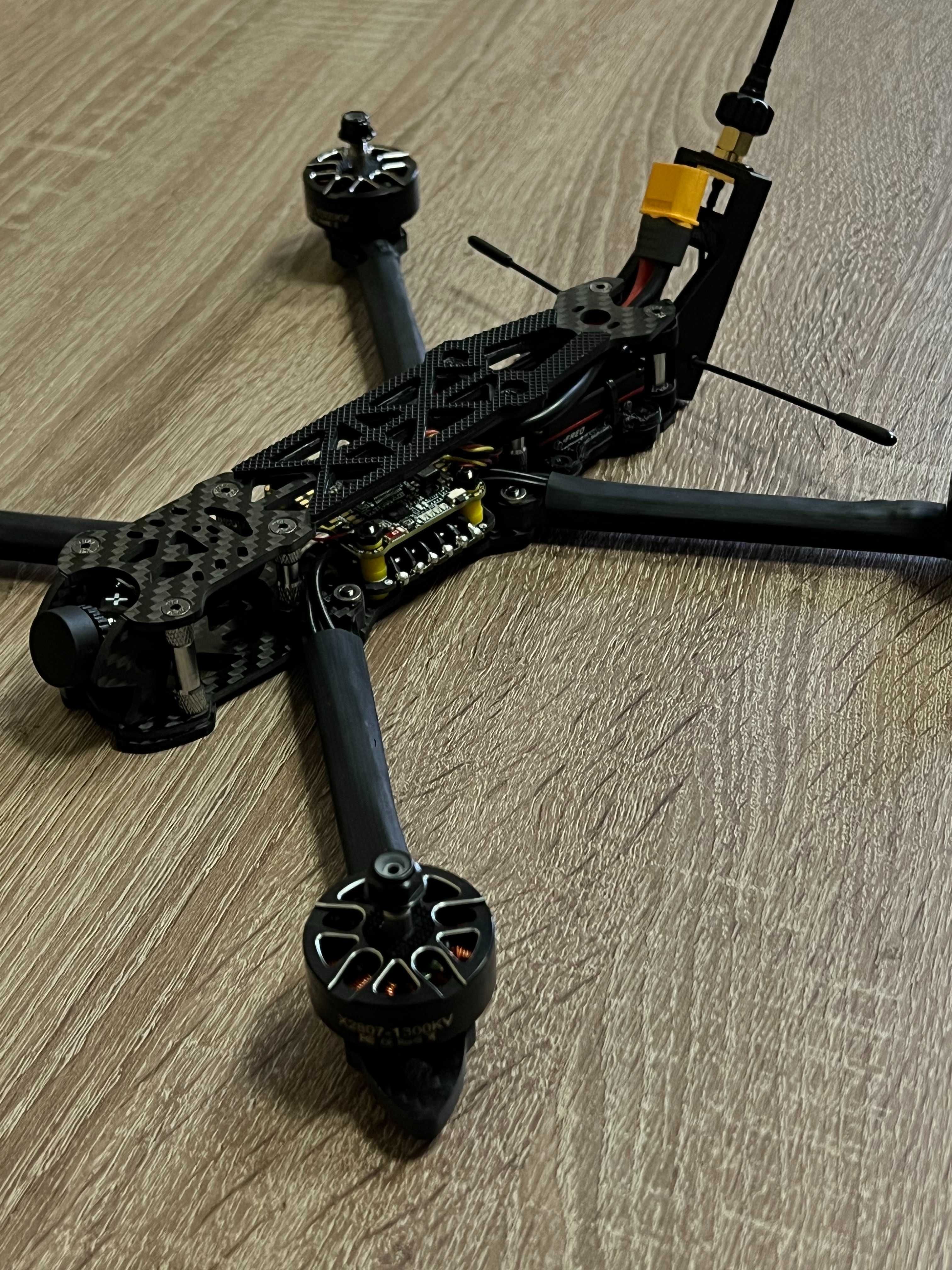 Дрон FPV 7 дюймів