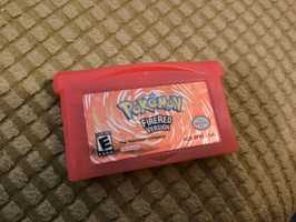 Pokemon Fire Red oryginał na Nintendo GameBoy