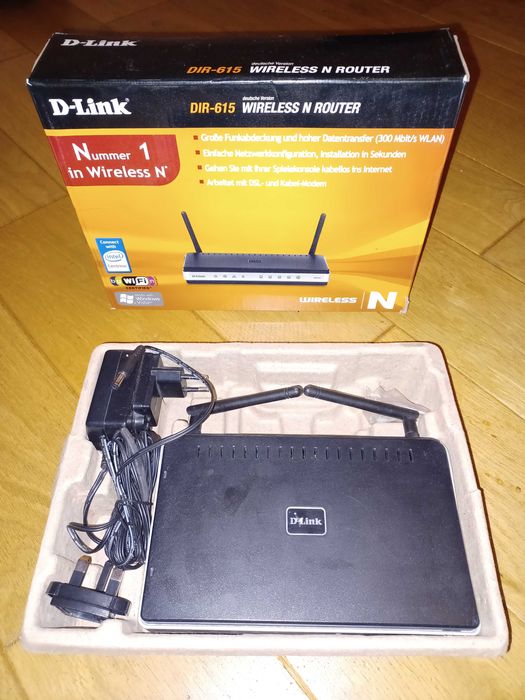 router D-Link DIR-615