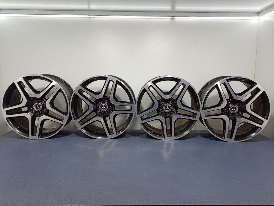 MERCEDES GLS X166 FELGI ALUMINIOWE AMG 10JX21 ET46 5X112 4SZT A1664012502