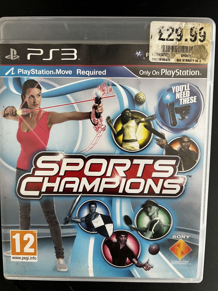 Sports Champion Playstation 3 PS3