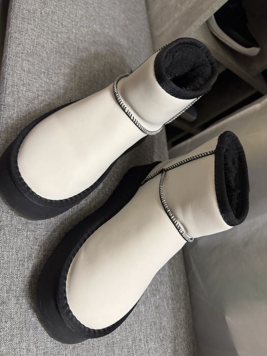 Угги натуральные  кожа