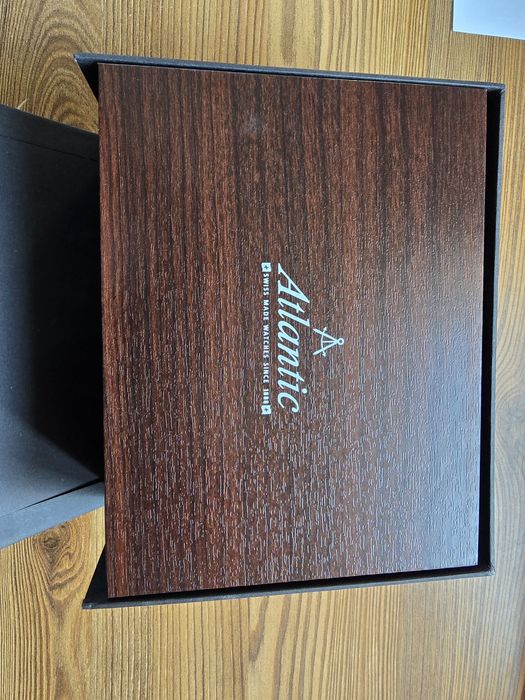 Zegarek Atlantic stan BD.