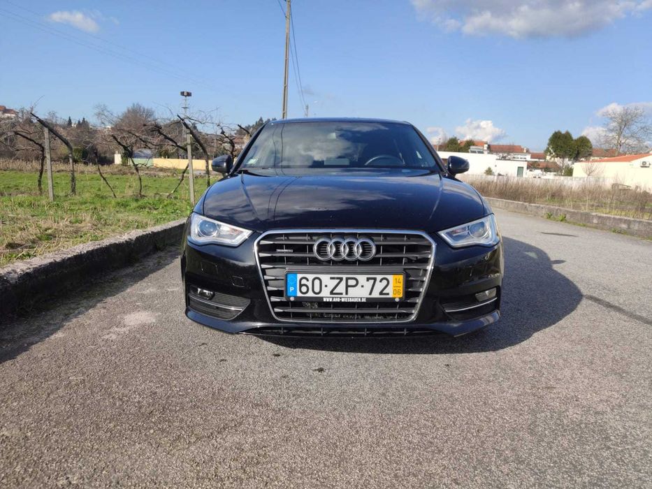 Audi a3 8v S-line 2.0tdi 184cv 4x4