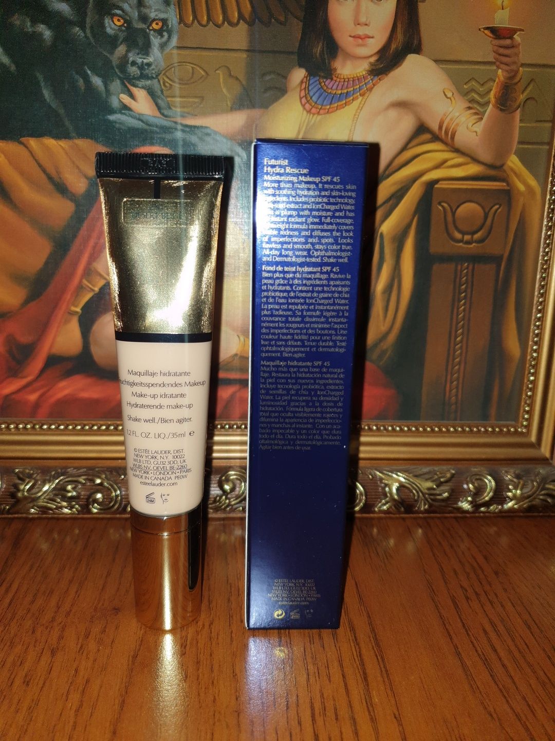 Тональный крем Estee Lauder futurist hydra rescue, тональний засіб