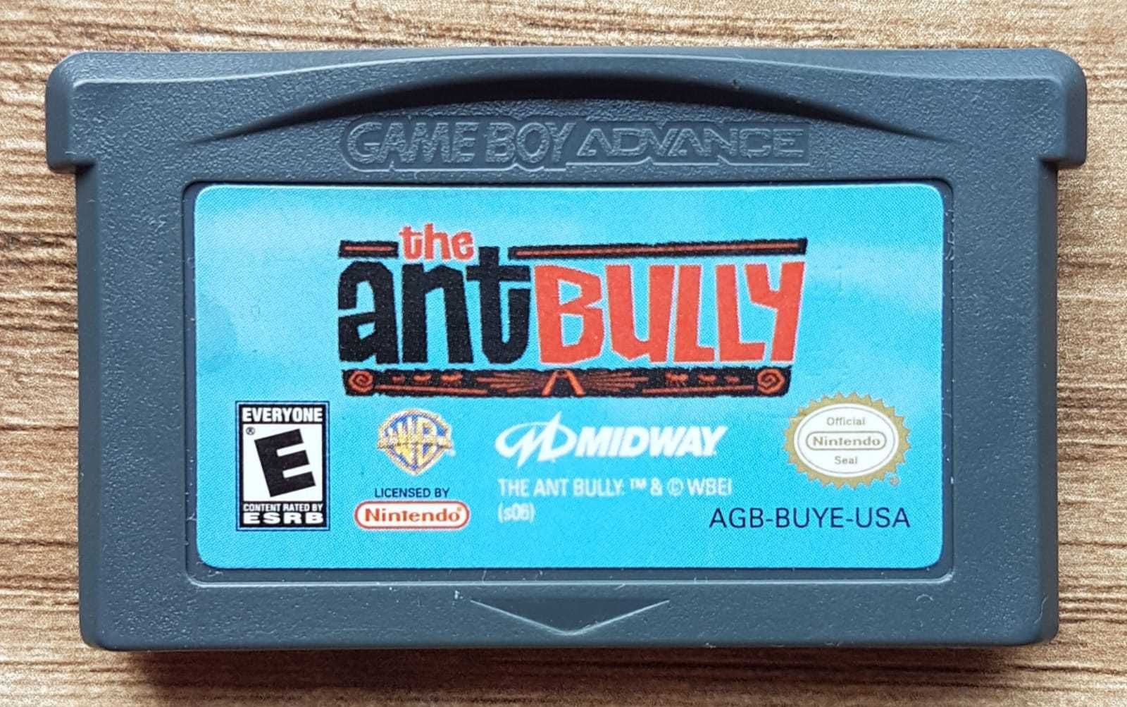 Antbully Nintendo Game Boy Advance prezent ORYGINAŁ!