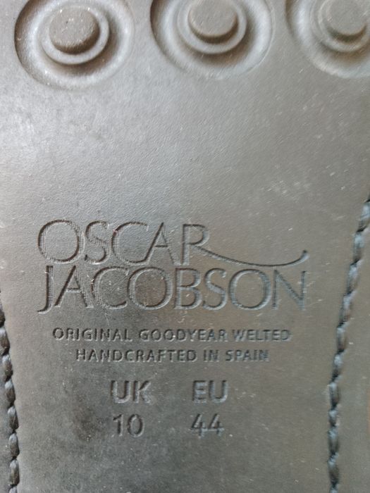 Sztyblety chelsea Boxcalf Oscar Jacobson 10/44 Loake Crockett Jones