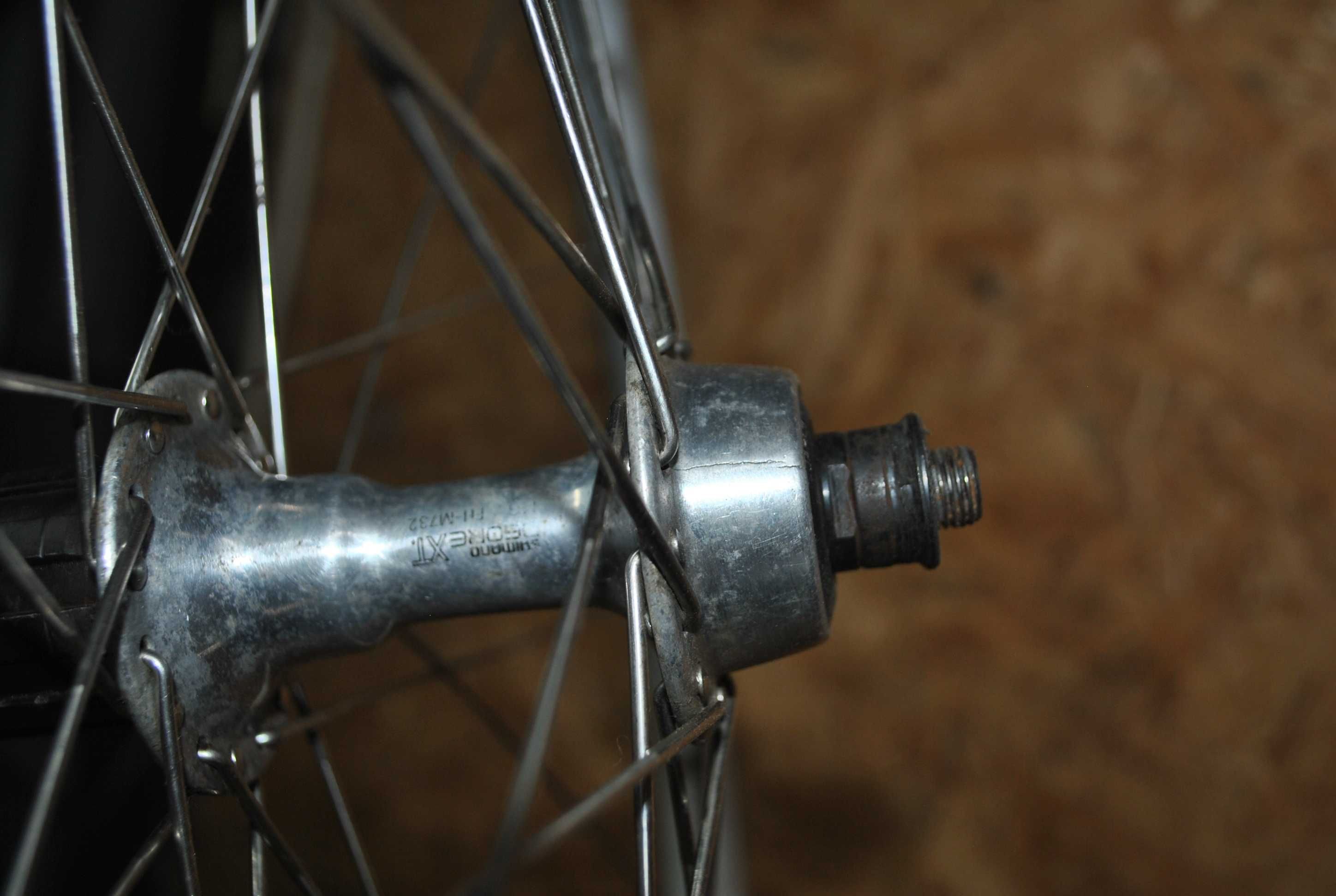 Koło tył 26 tył SHIMANO DEORE XT ! fh-m732 ! 135mm Mavic m231
