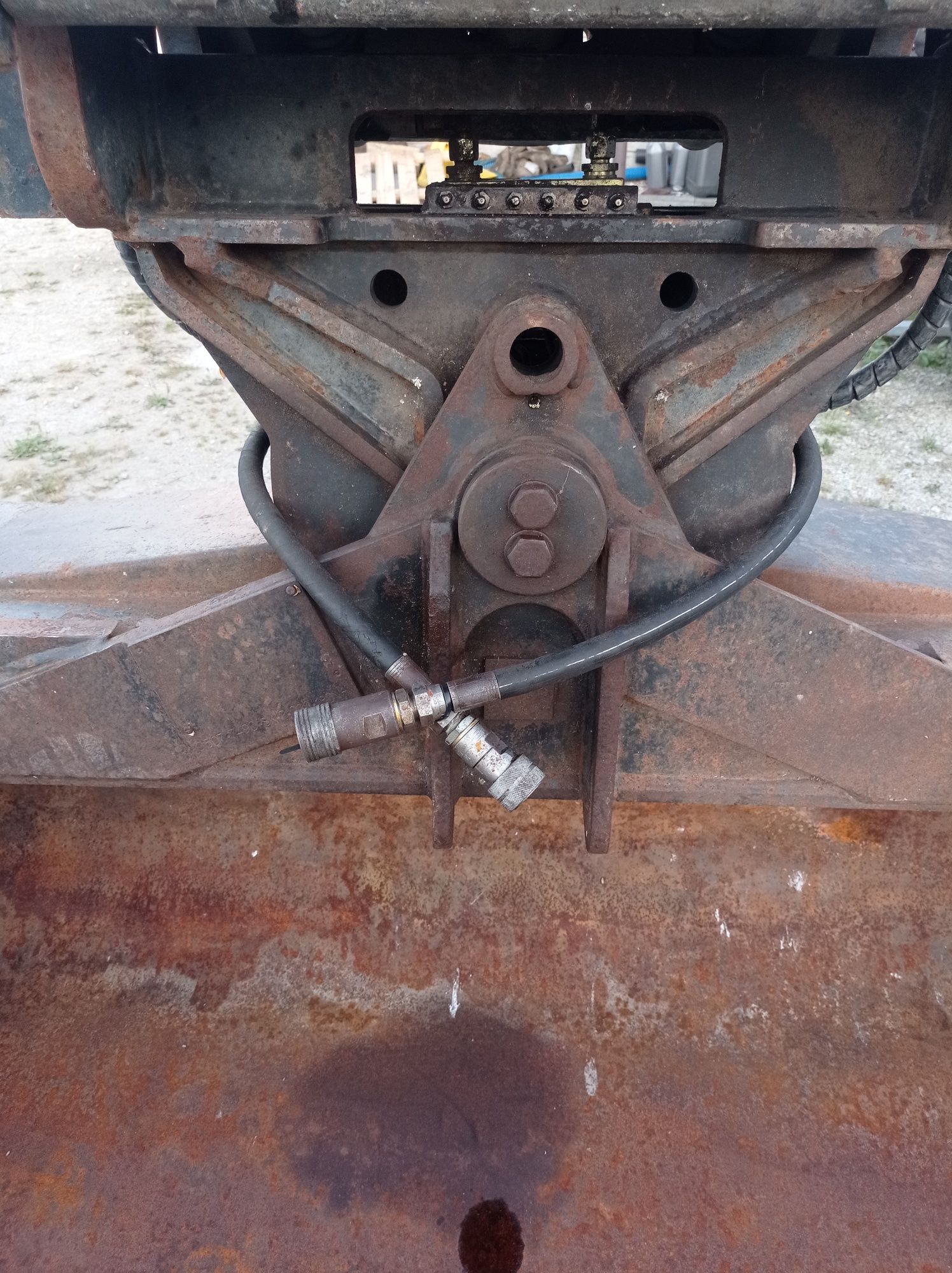 Łyżka hydrauliczna Beco CW 30.