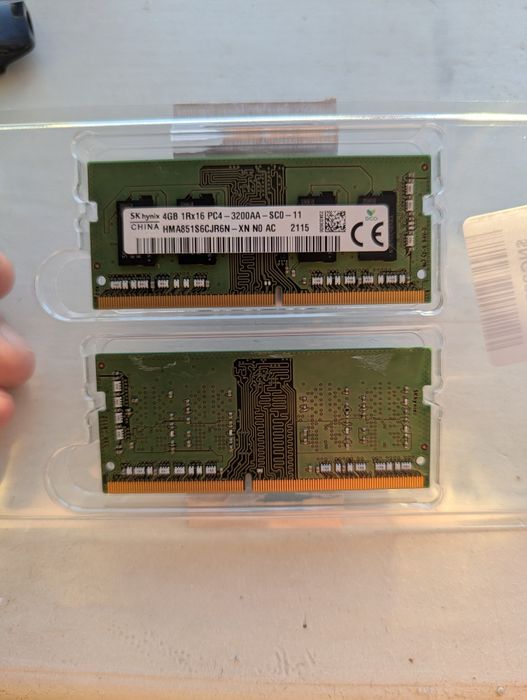 Оперативна пам'ять SK hynix 4GB