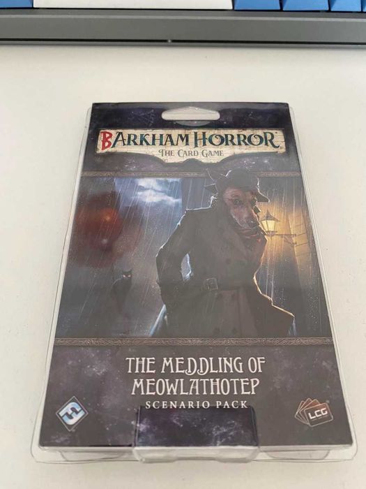 Barkham Horror The Card Game - Meddling of Meowlathotep: Scenario Pack