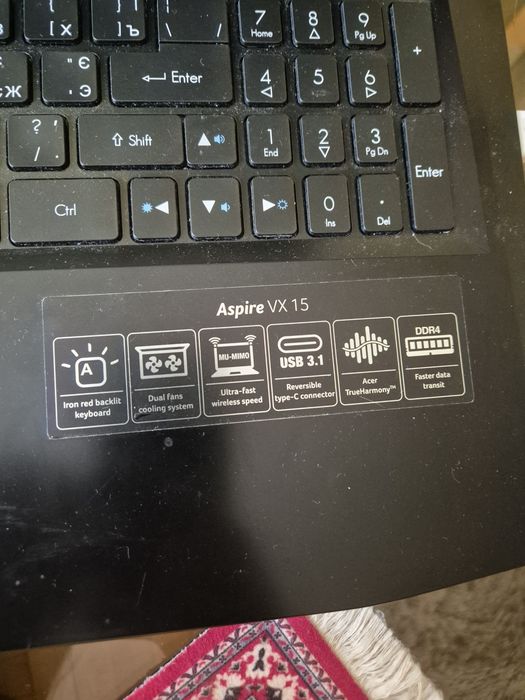 Laptop Acer Aspire VX 15