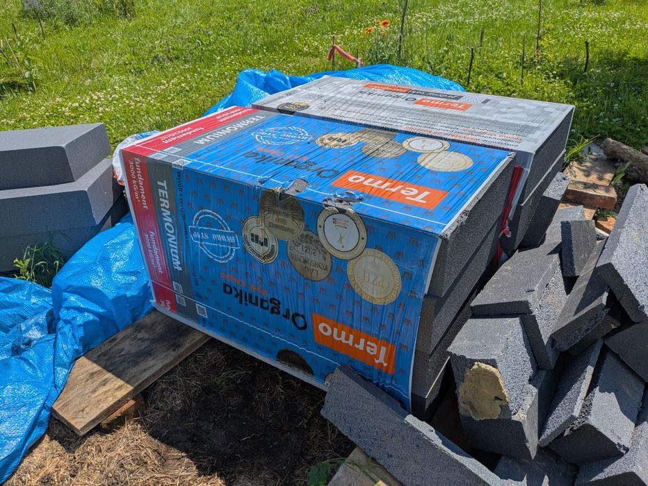 Styropian termoorganika fundament 2 i 3/4 paczki