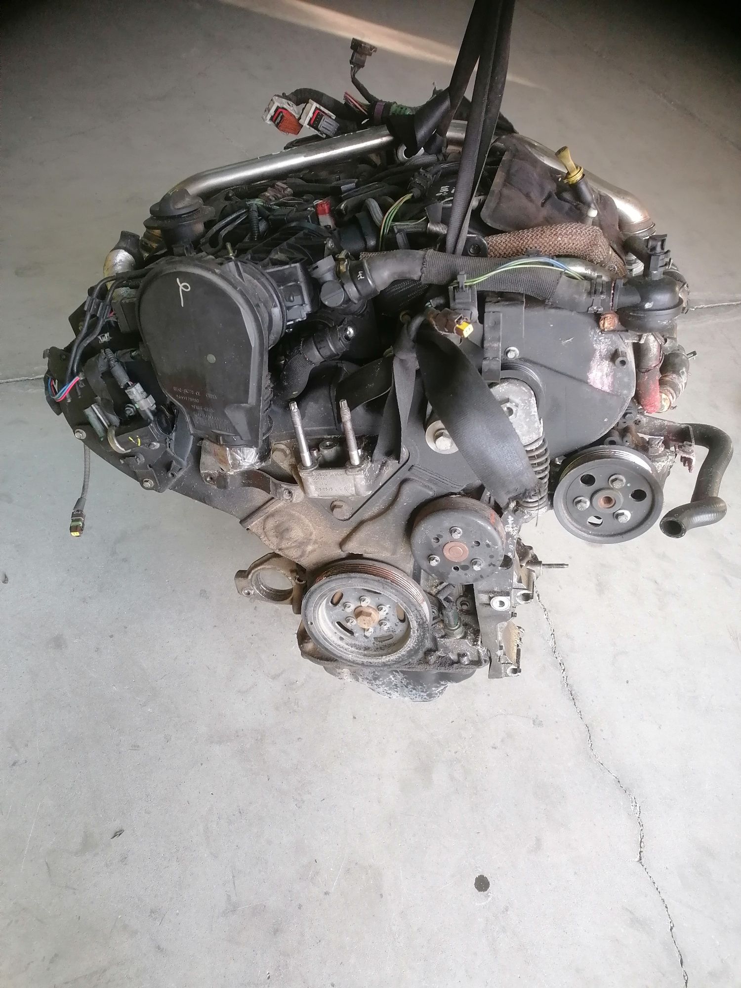 Motor peugeot 607HDI