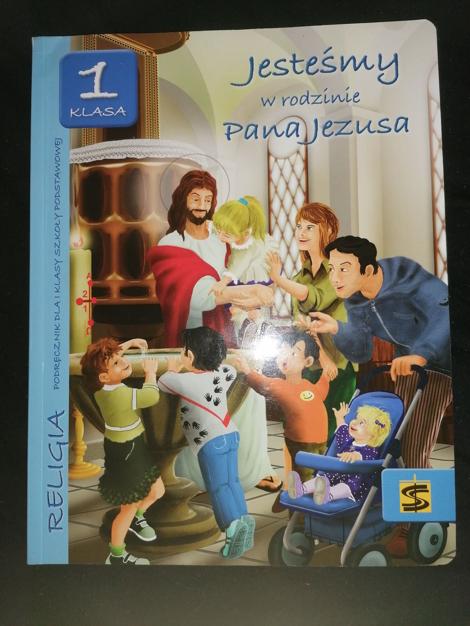 Jesteśmy w rodzinie Pana Jezusa Religia kl. 1