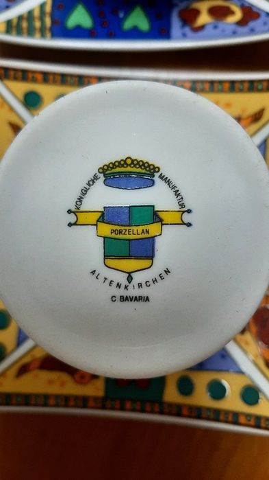 Conjunto chávenas de café