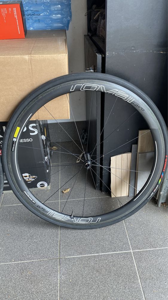 Koła Specialized ROVAL rapide CLX40 Ceramicspeed oponka igła !