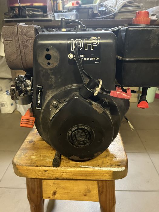 Silnik tecumseh 10 hp