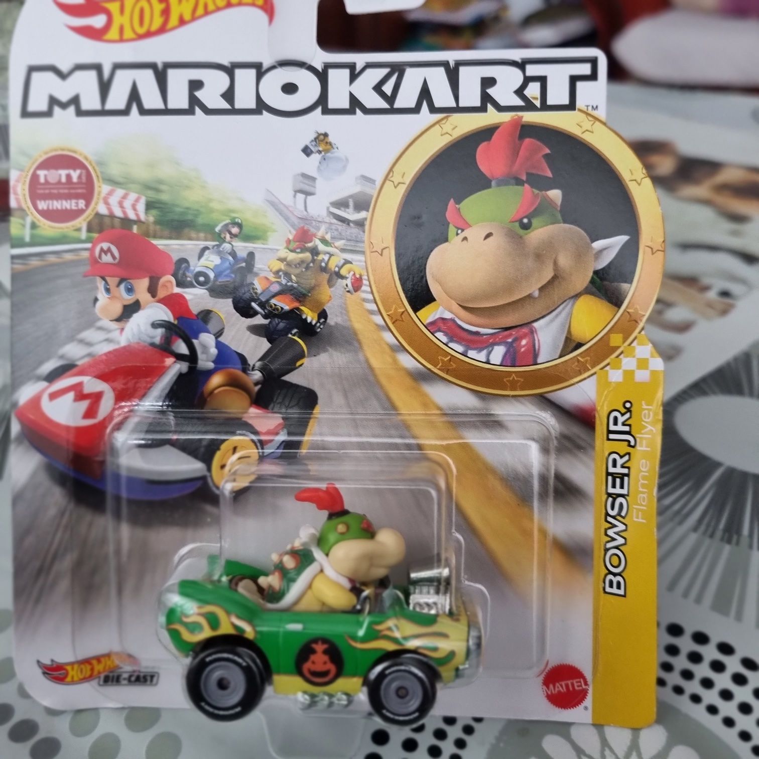 Hot Wells Mario Kart