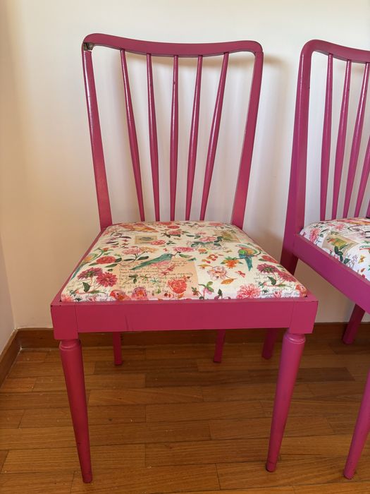 Cadeira vintage restaurada