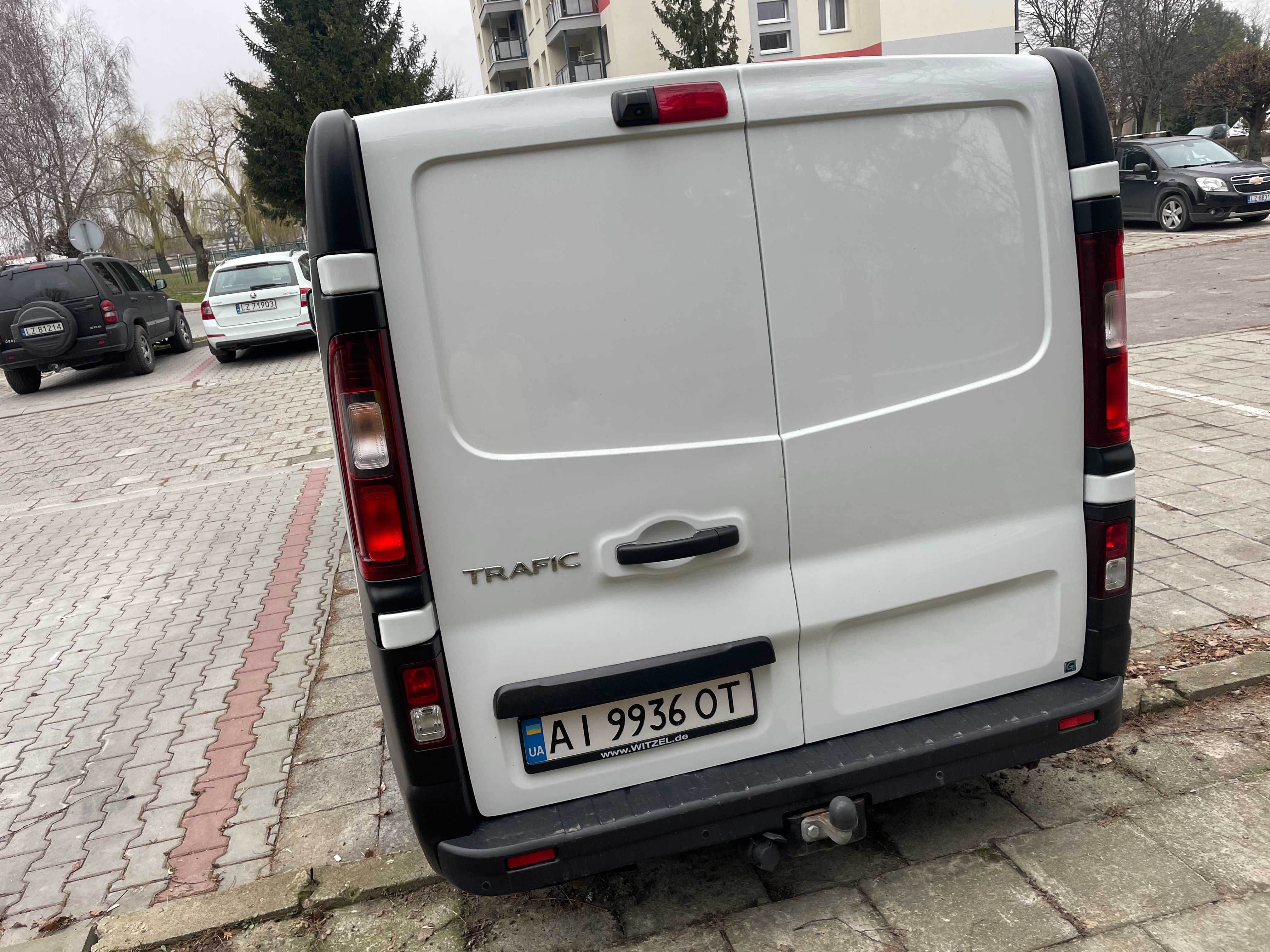 Renault Trafic 1,6 дизель 2019 рік пробіг 89000 км вантажний ЄВРО 6