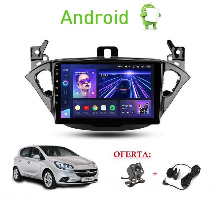 Rádio 2DIN 9" [4+32GB] • Opel CORSA [E] • ADAM • MOKKA • KARL Android