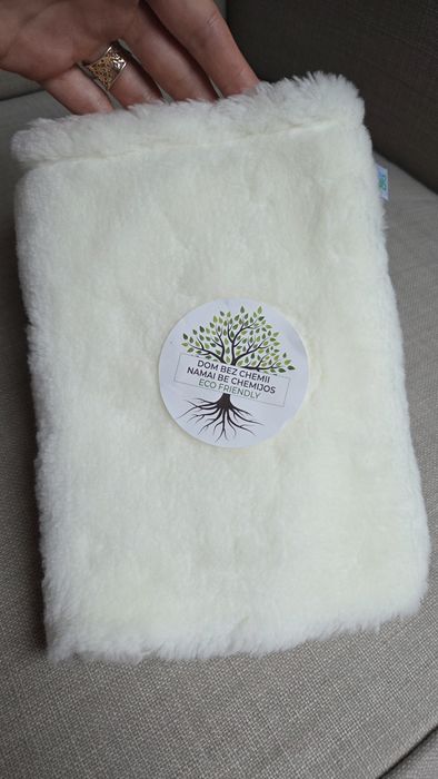 Biała rękawica Raypath. Uniwersalna