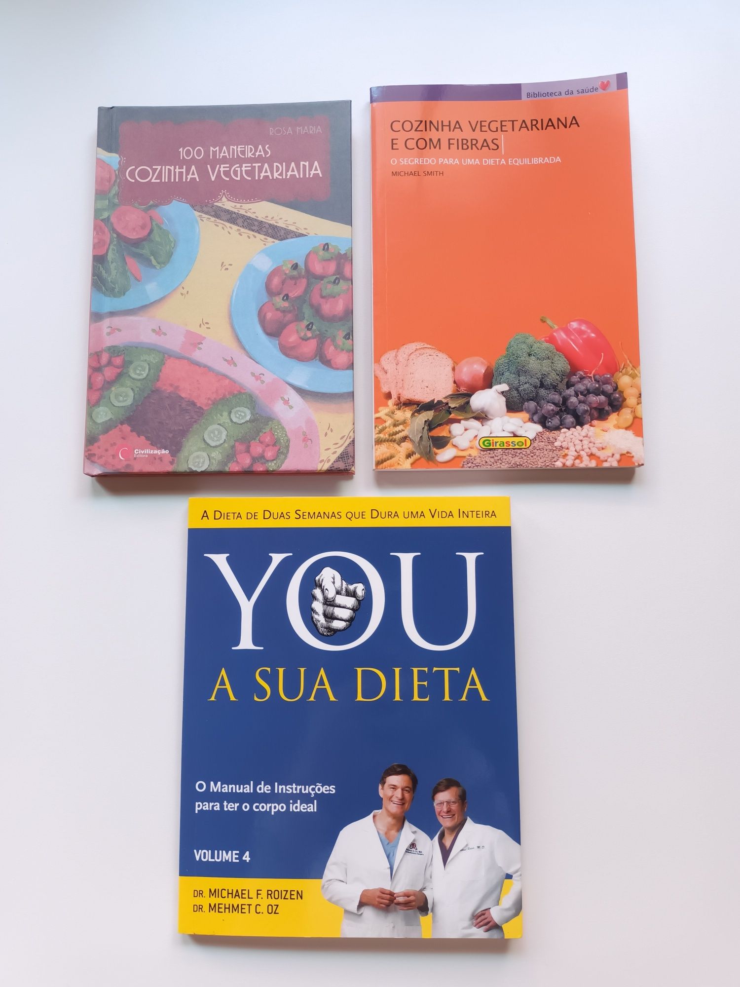 Livro dieta alimentação