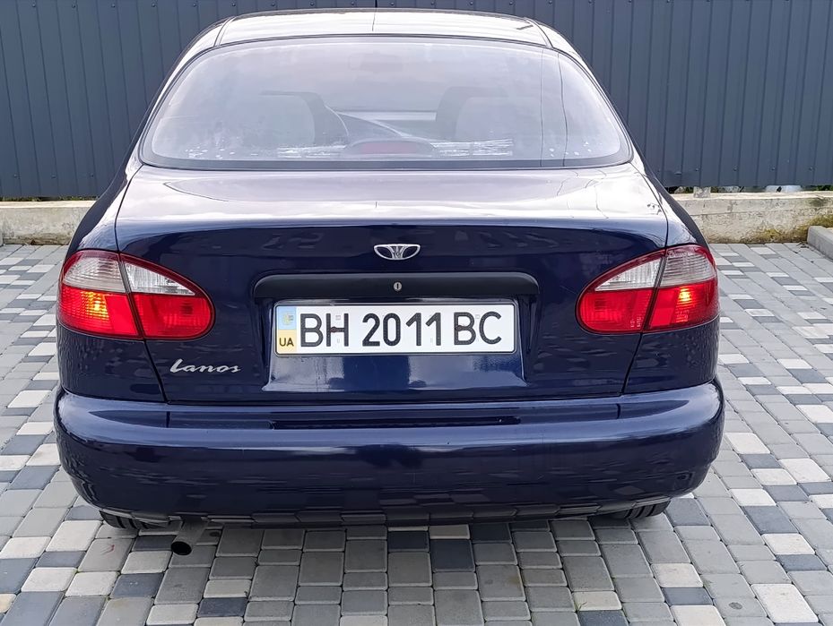 Продам daewoo lanos 2007 год 1.5 бензин поляк
