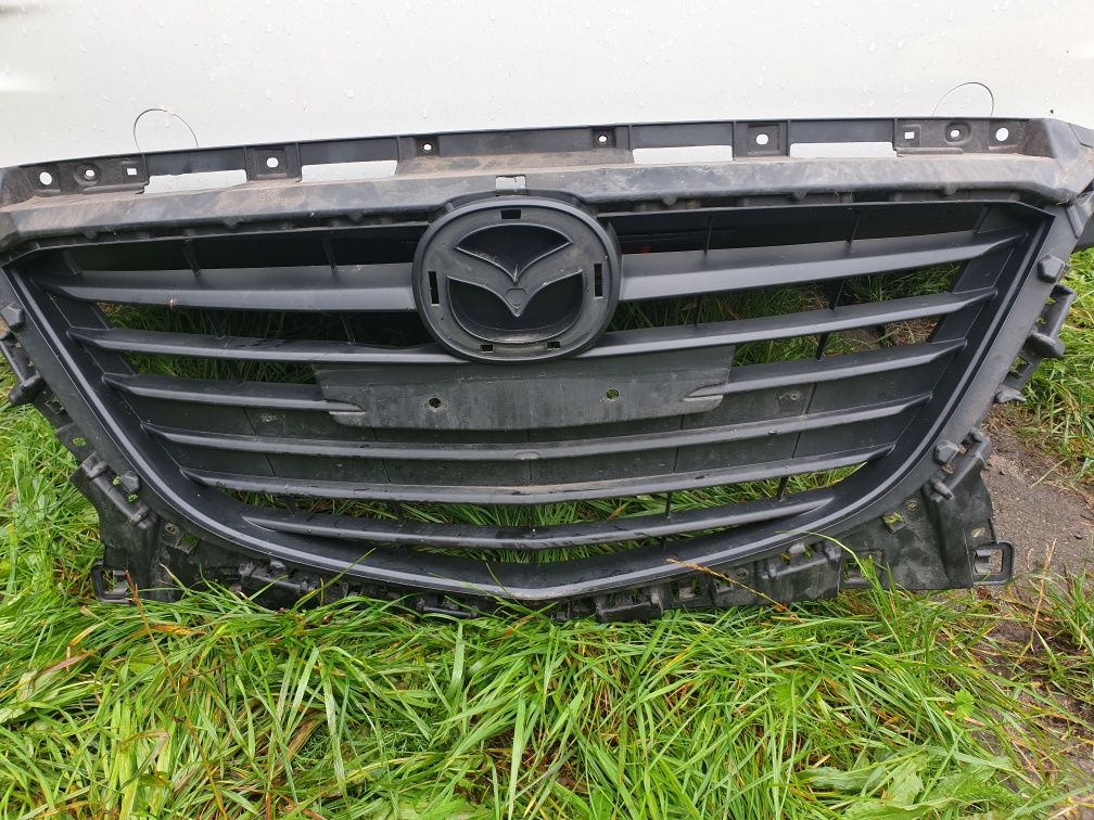 Grill atrapa Mazda 3. Część oryginalna