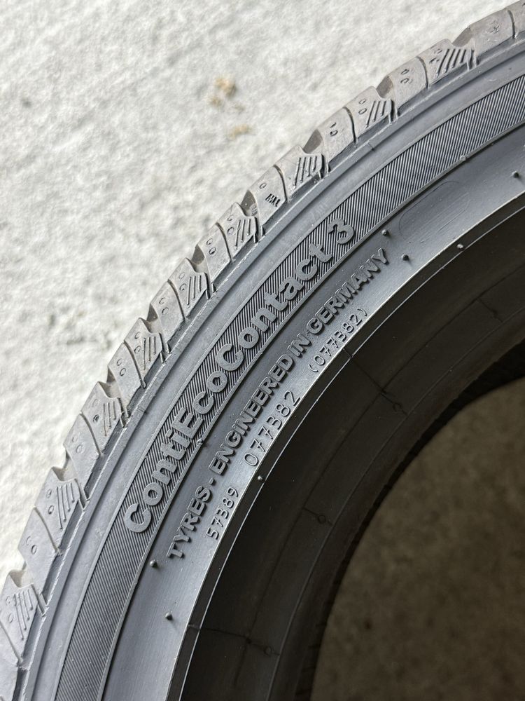 Pneus 155/60r15 Continental ContiSportContact3 com 85% piso