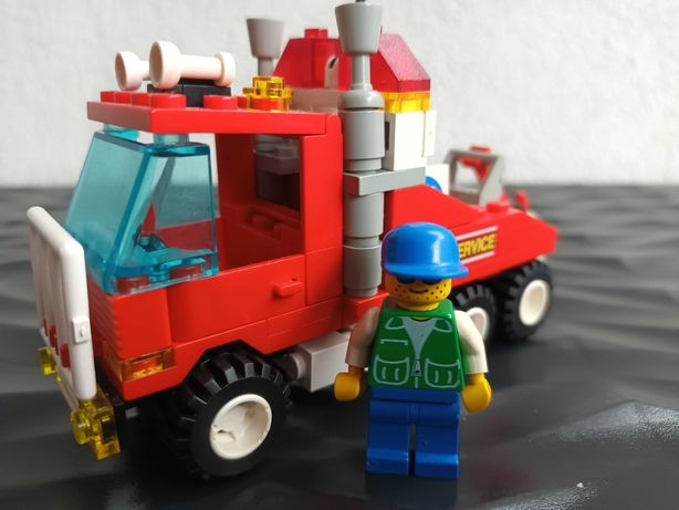 Klocki LEGO Town 6670 - Pomoc drogowa