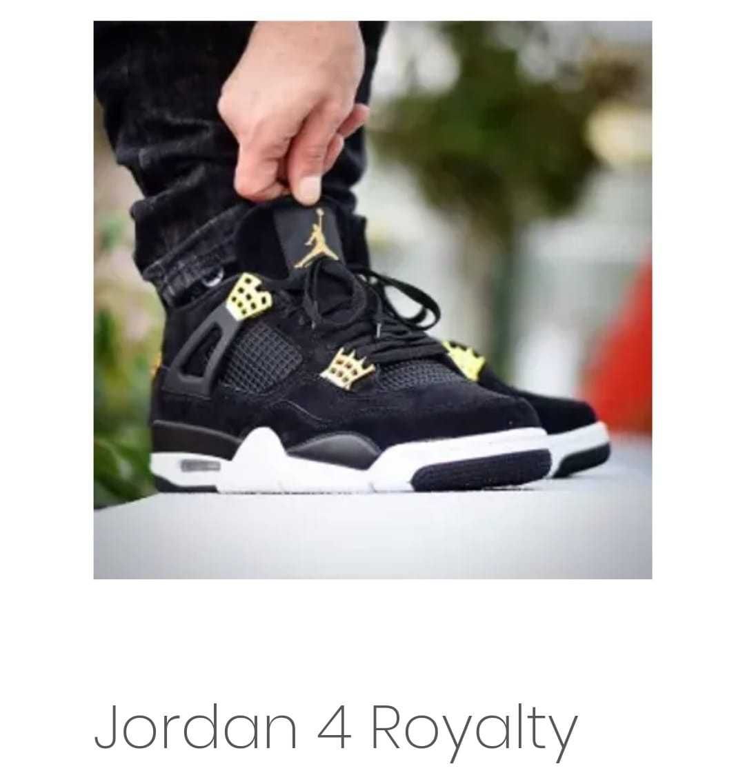 Tenis JORDAN 4 retro