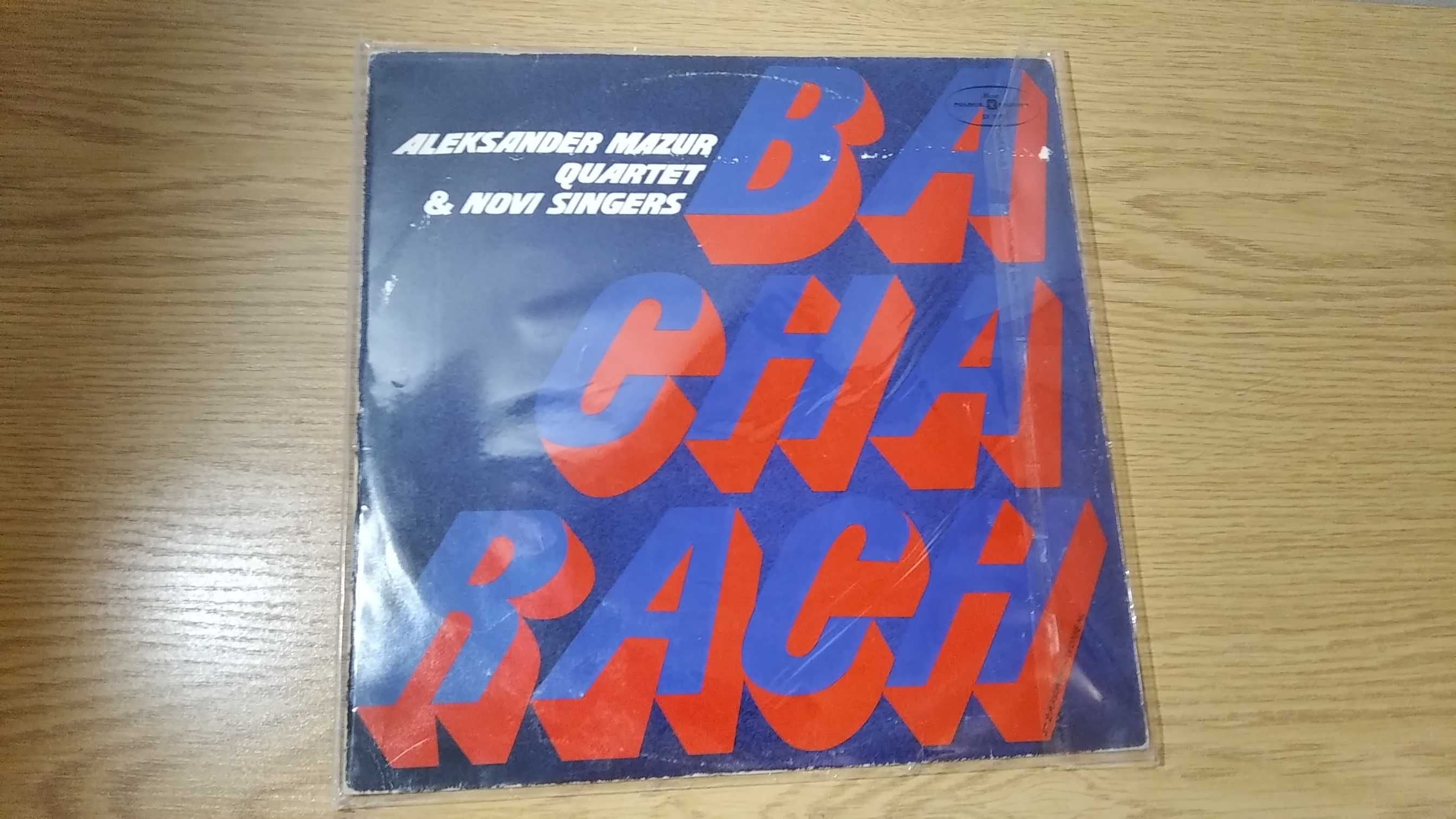 Winyl Burt Bacharach Alexander Mazur Quartet EX (nowe folie)