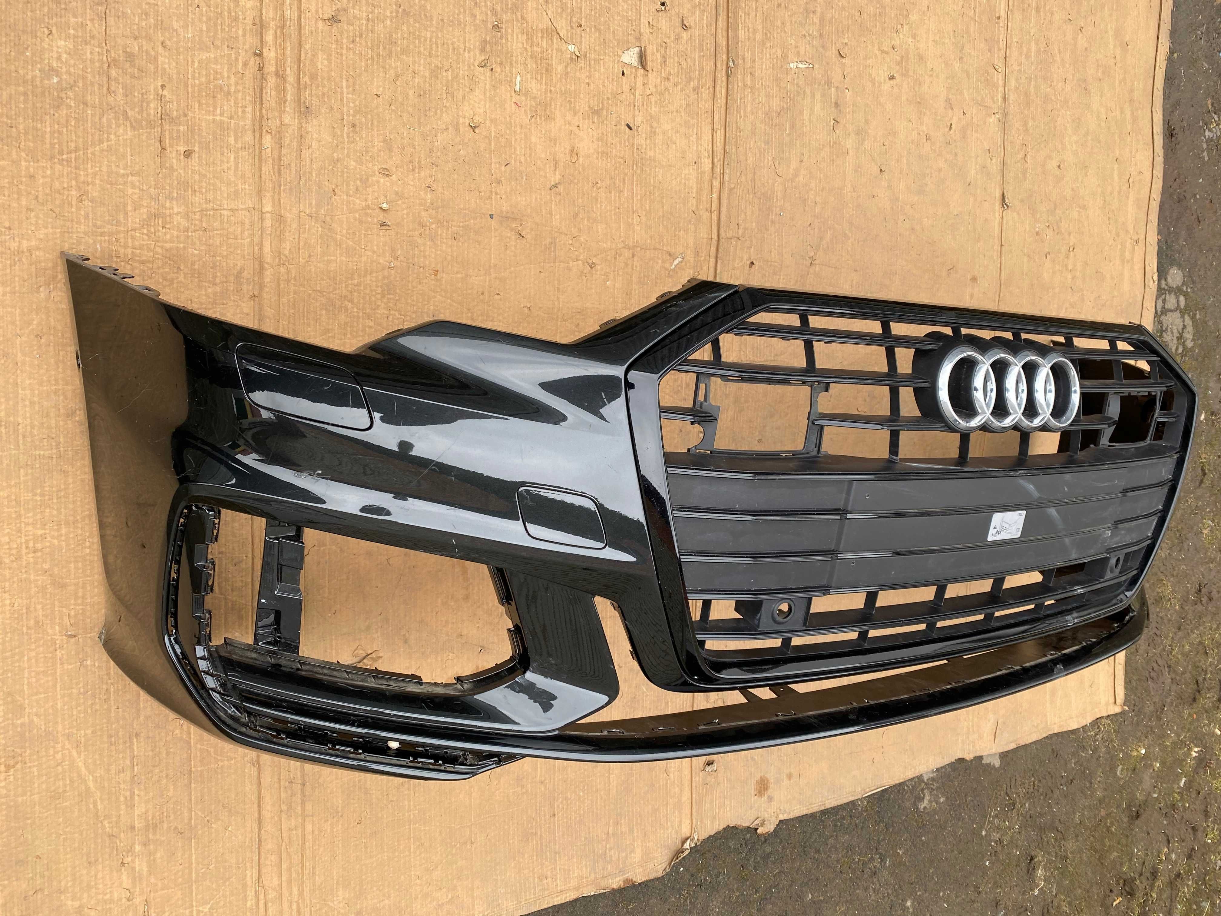 Бампер передній Audi A6 C8 4K бампер передний ауди А6 ц8 4K0807437C