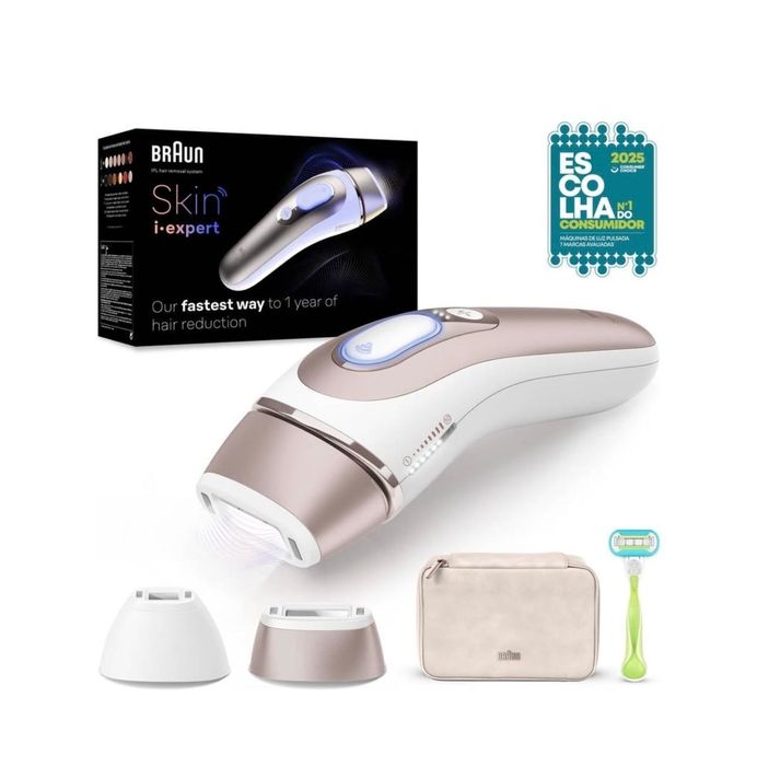 Depiladora a laser Braun Nova