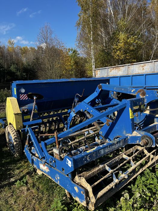 Zestaw uprawowo siewny rolmako 2.7m i poznaniak