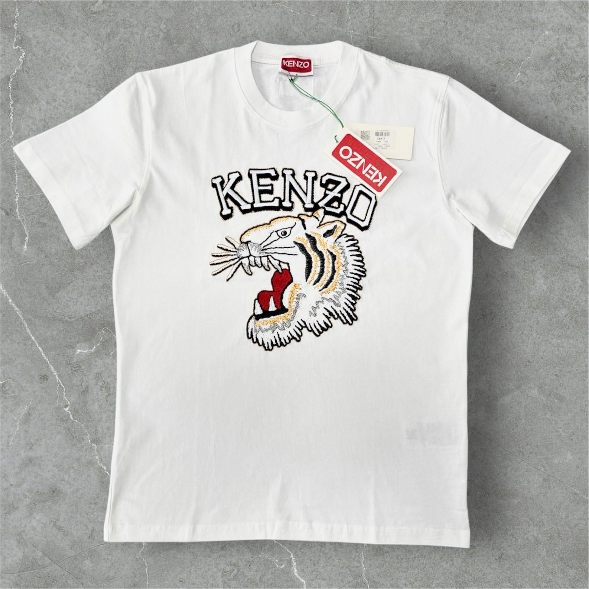 T-shirt koszulka męska biała KENZO L