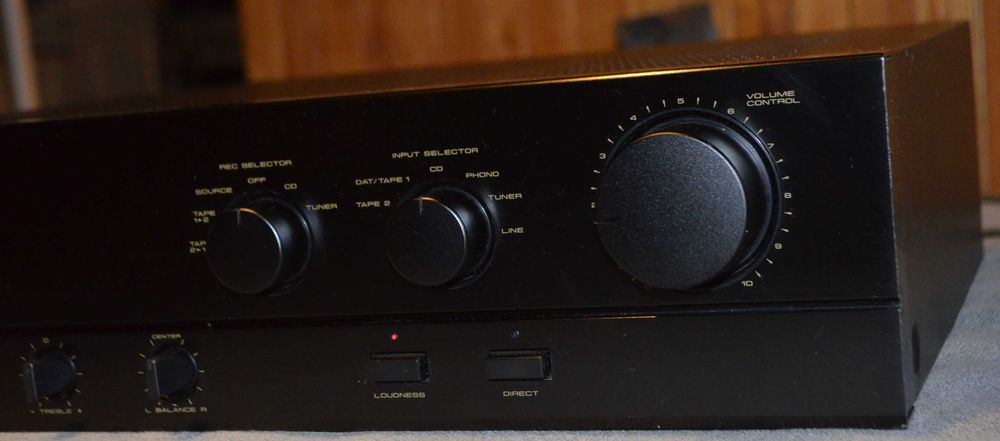 Pioneer A-335 wzmacniacz stereo 2x90 watt  b. ładny Japan