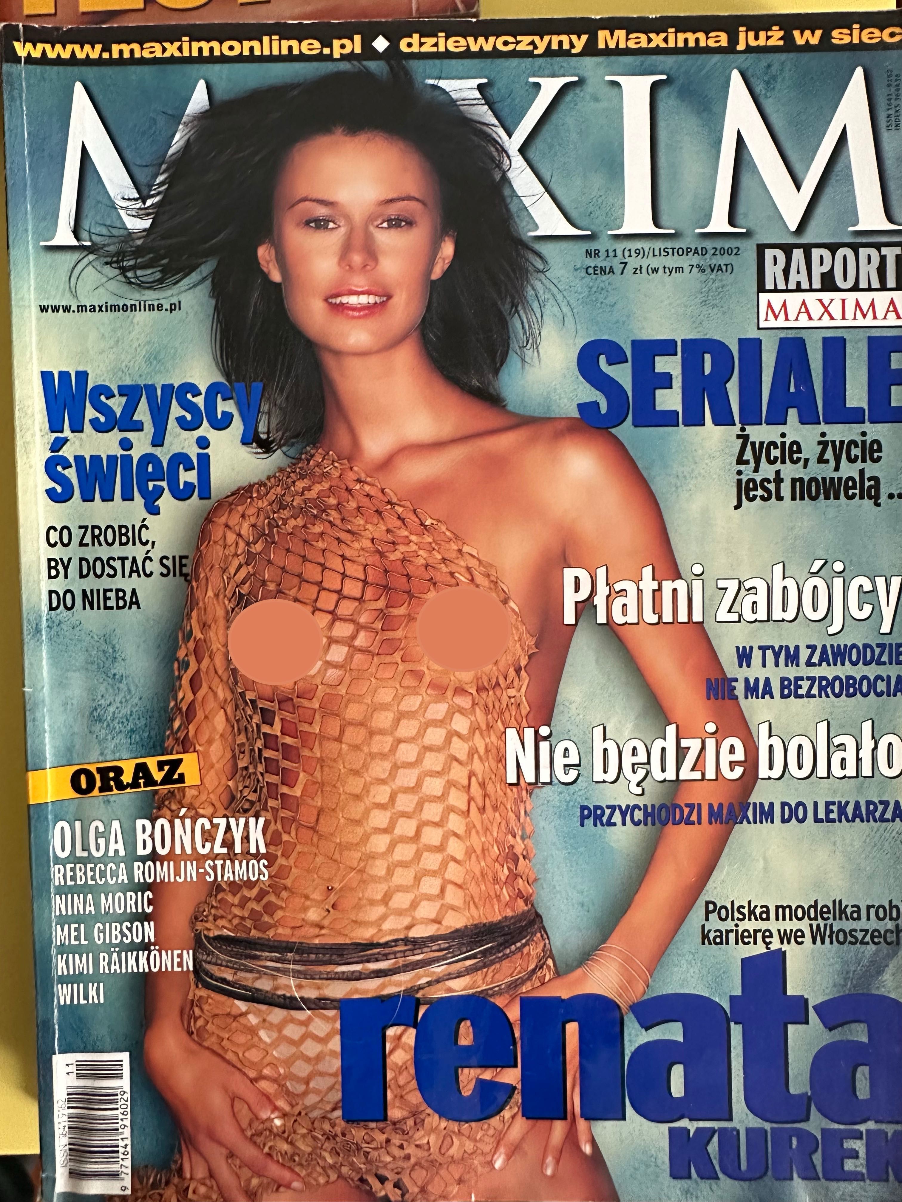 MAXIM 8 Czasopism