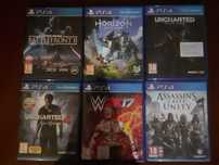 Gry na PS4 (10 gier w różnej grupie wiekowej)