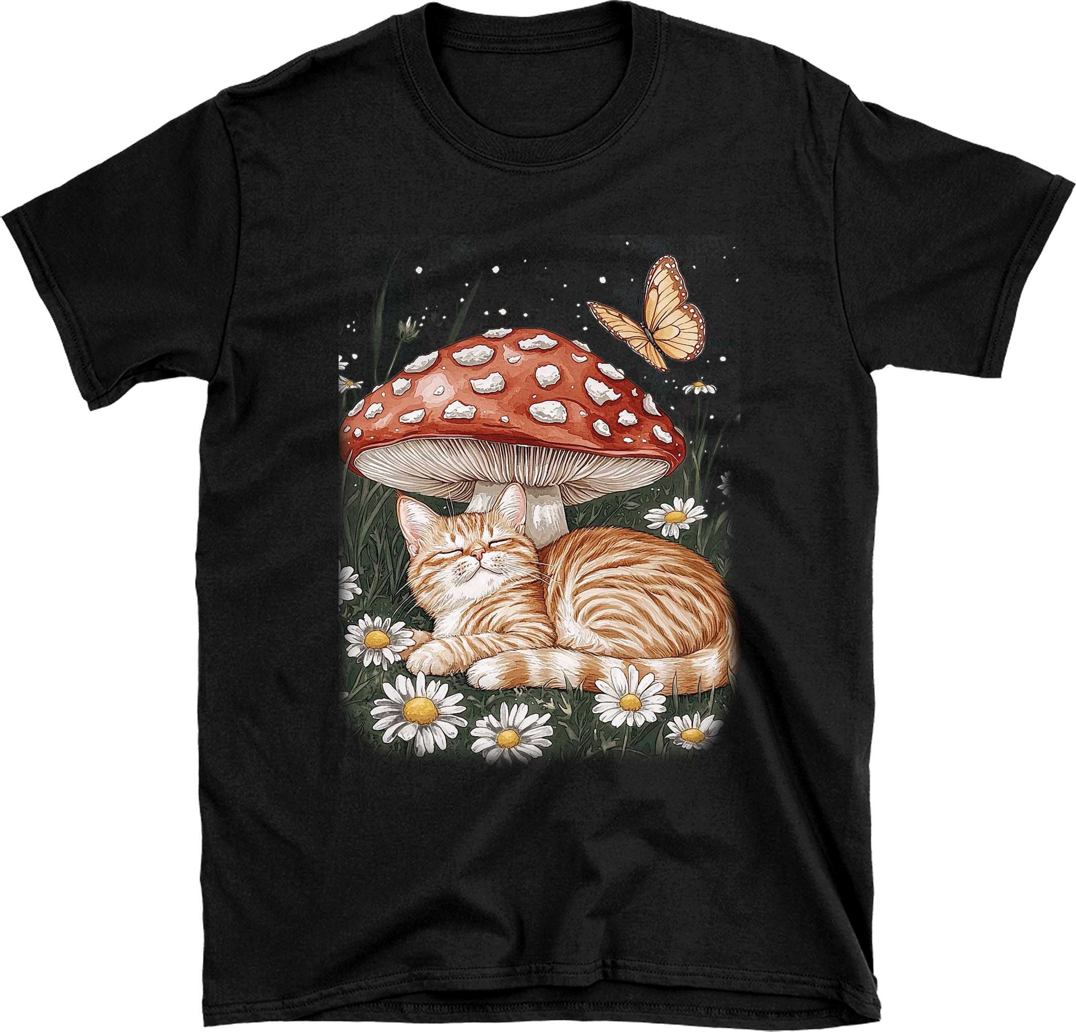 koszulka Kot, koszulka z kotem, prezent koszulka Kot, kotek, unisex