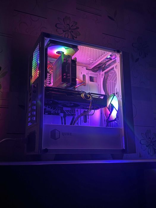 Ігровий компʼютер | RX 5700XT 8GB | I-3 12100 | 16GB DDR4 | SSD 1 TB