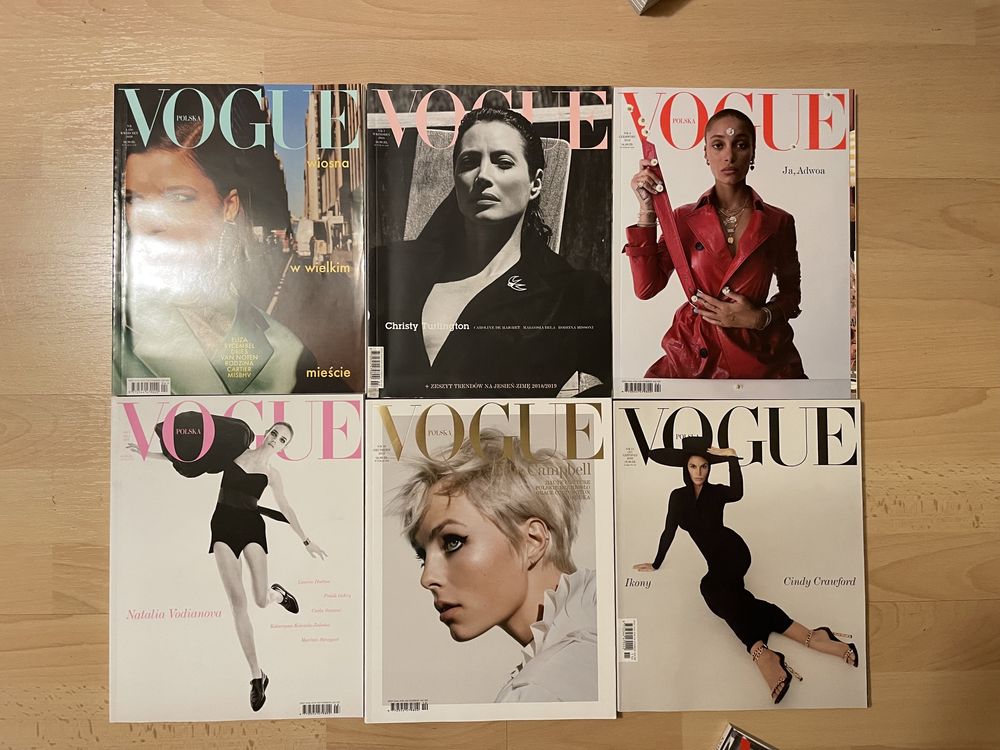 Magazyn Vogue Polska