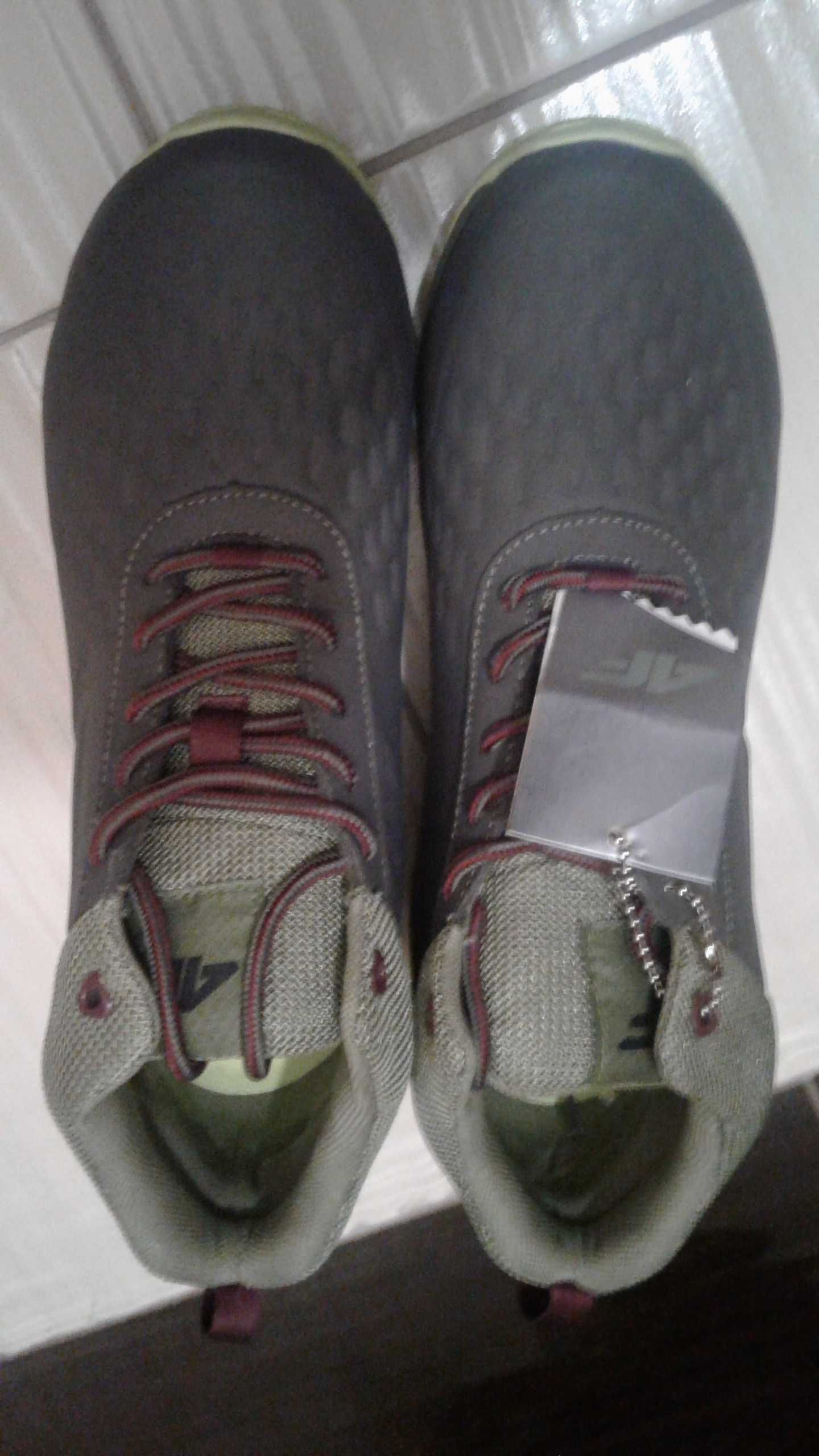 Buty trekkingowe, 4F roz. 42 nowe.