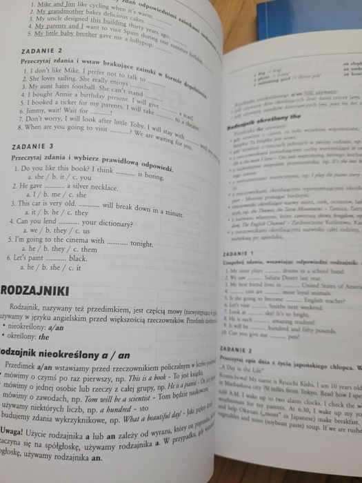 Repetytorium gimnazjalisty + maturzysty, angielski