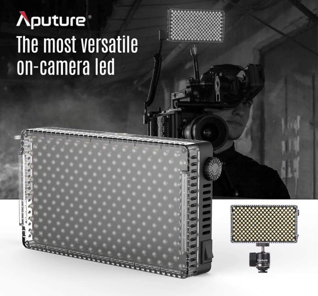 Luz led Aputure Amaran AL-F7 SELADO