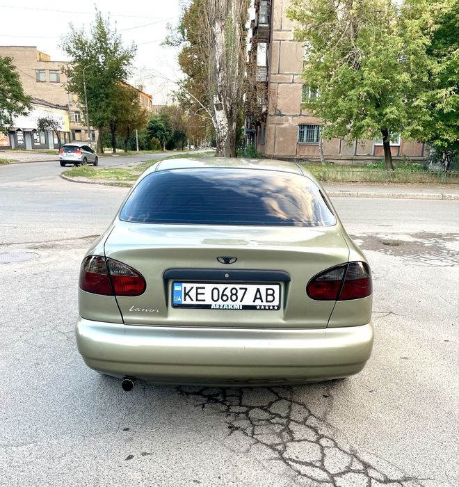 Продам Daewoo с ГБО не крашена