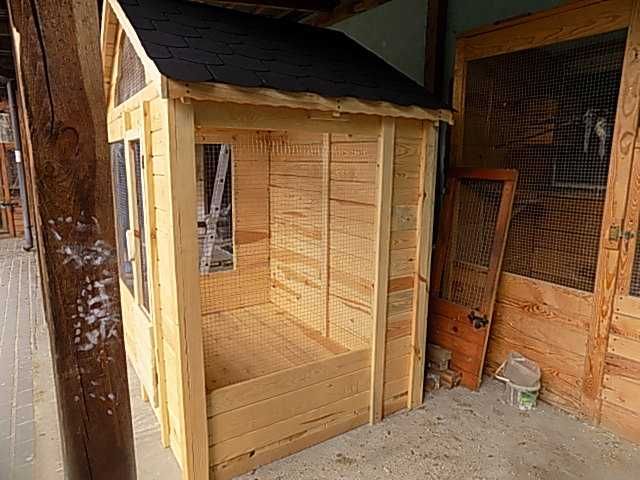 woliera dla ptaków,domek dla kota dla kanarków, papug falistych,nimfy