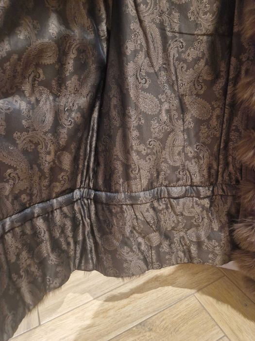 Futro 4w1 S/M czekoladowe